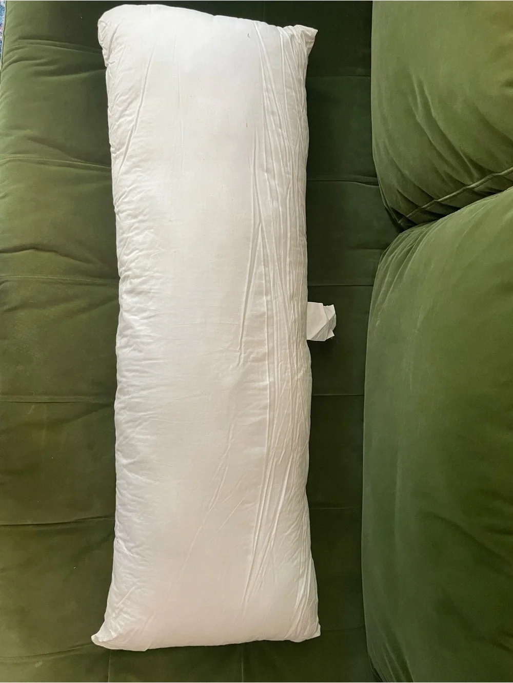 RARE Anthropologie x All Roads Long Boho Lumbar Body Pillow